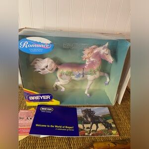 Breyer Horse 1224 Romance  Kathleen Moody Huckleberry Bey 2004-2006 Fantasy New